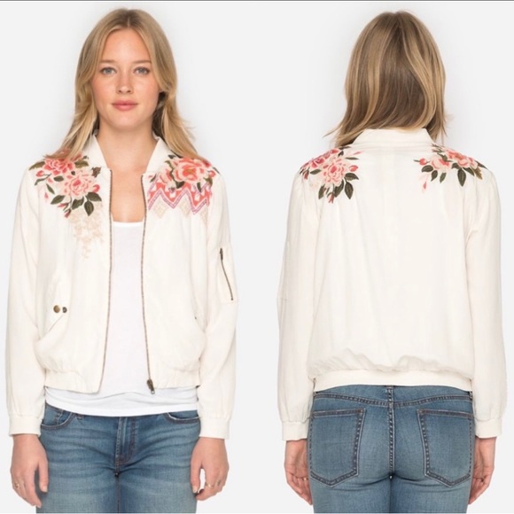 Johnny was Parnaz Bomber Jacket - Picture 8 of 17